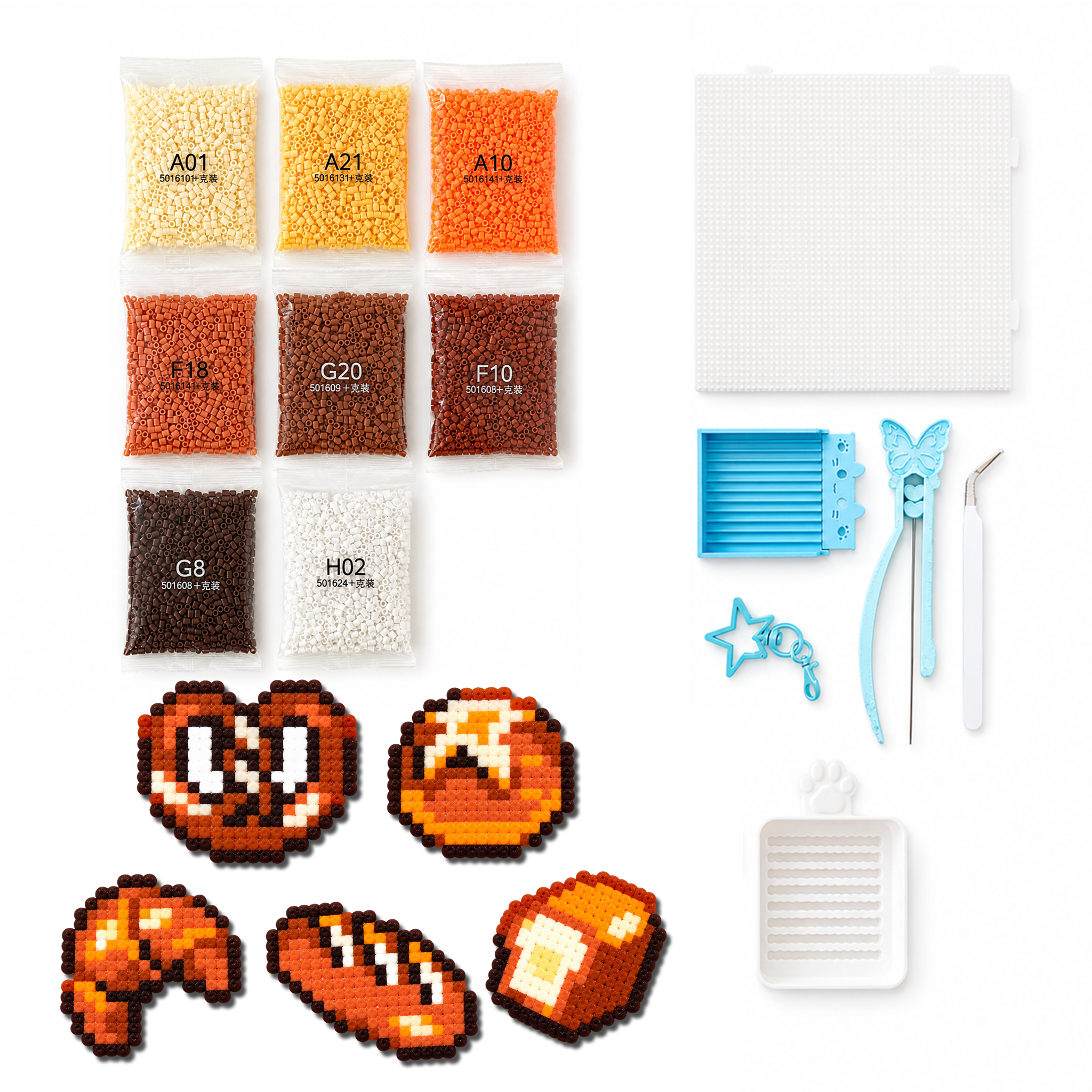 Little Bakery DIY Fuse Bead Kit