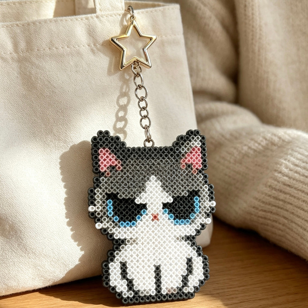 Cute Cats DIY Fuse Bead Kit