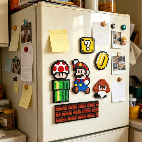 Mario DIY Fuse Bead Kit