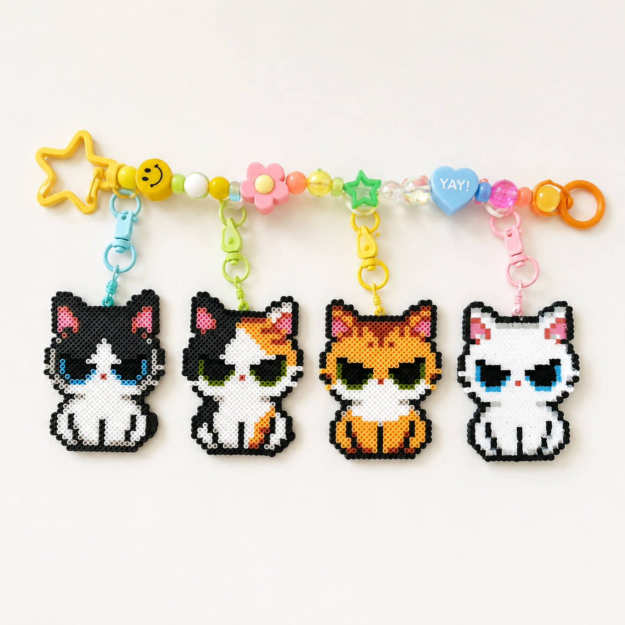 Cute Cats DIY Fuse Bead Kit