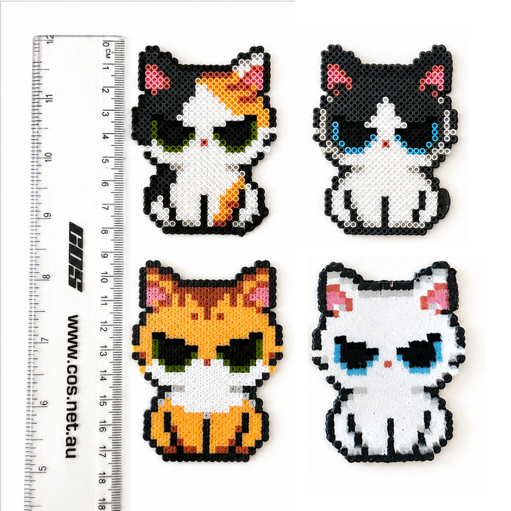 Cute Cats DIY Fuse Bead Kit
